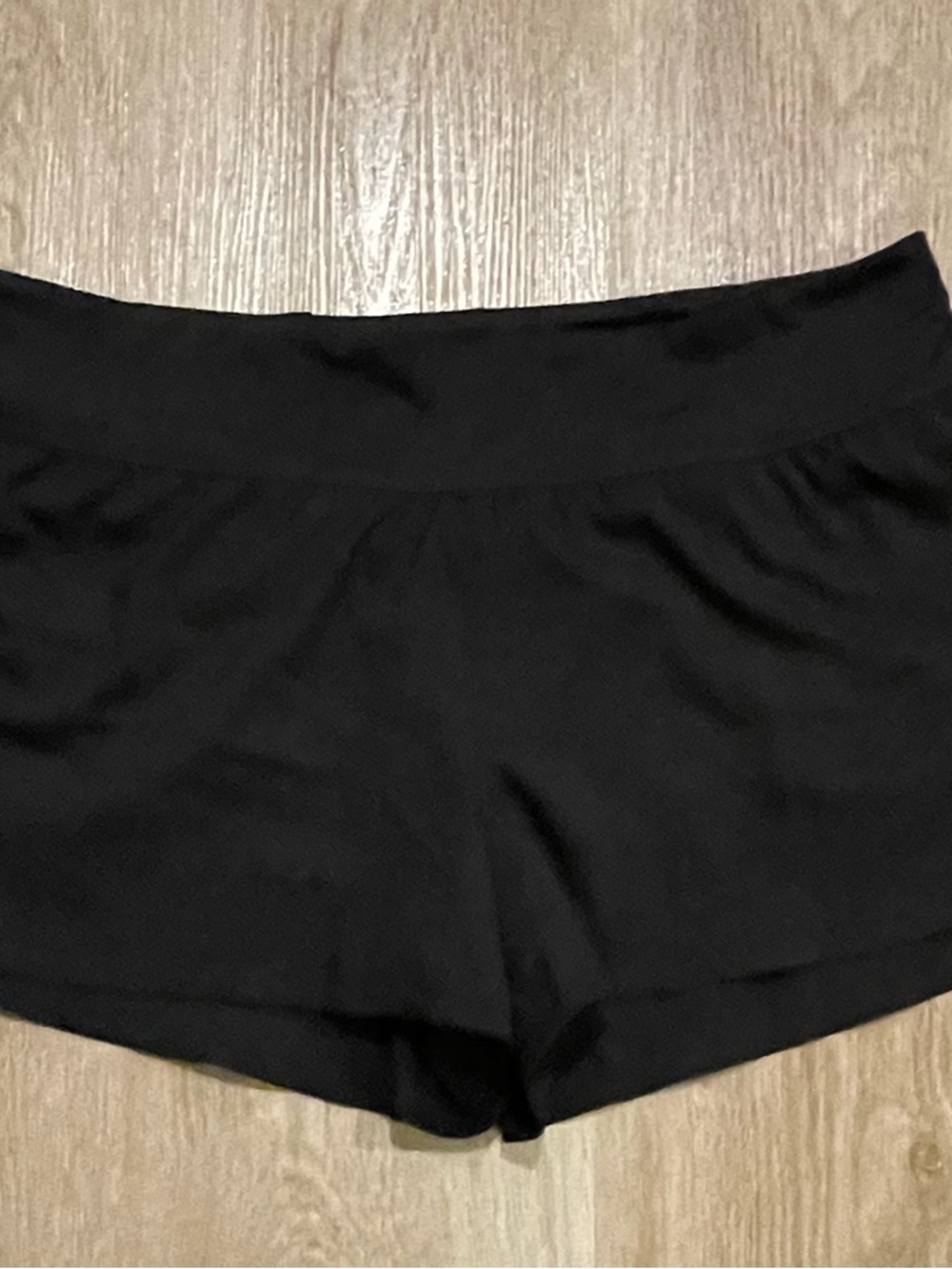 Women’s Nike Black Shorts Size Large New Condition